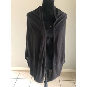 Lane Bryant Black Sleeve Cardigan Sz 22/24